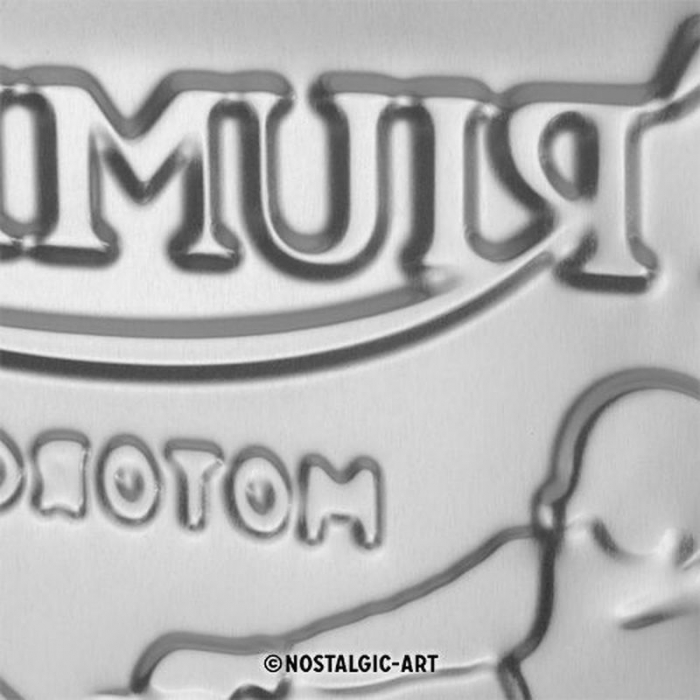 Blechschild Triumph Thrill 4